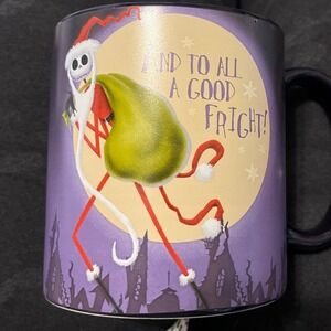 Silver Buffalo Nightmare Before Christmas Jack Skellington Mug 20oz Sandy Claws